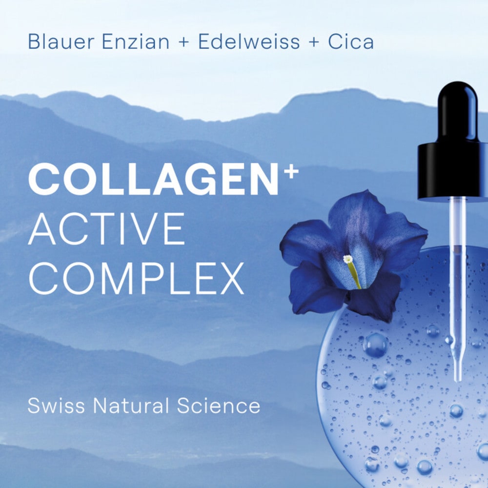WELEDA Anti-Falten Augen- und Lippenpflege Blauer Enzian & Edelweiss 10 ml Creme