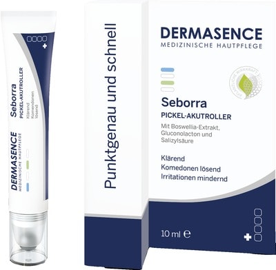 DERMASENCE Seborra Akutroller Gel 10 ml Gel