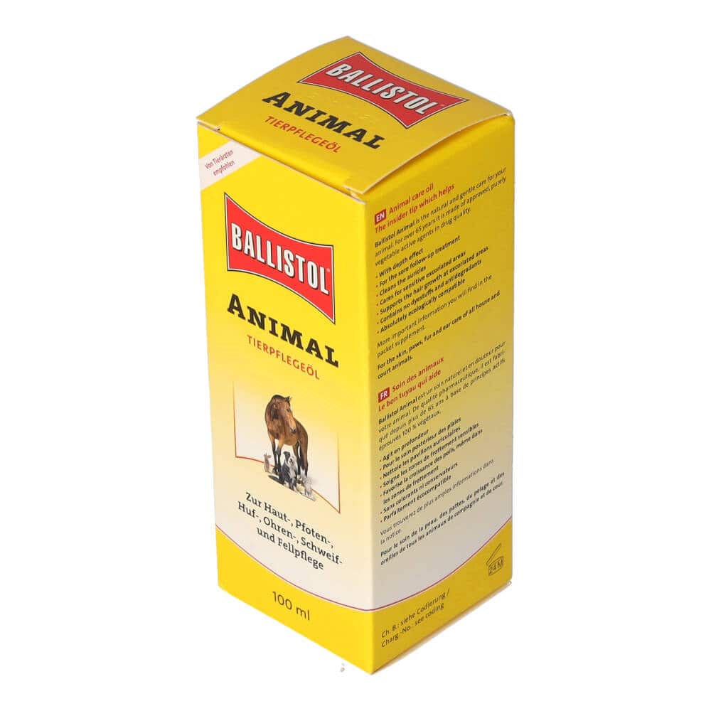 BALLISTOL ANIMAL TIERPFLEGEÖL 100 ml Liquidum