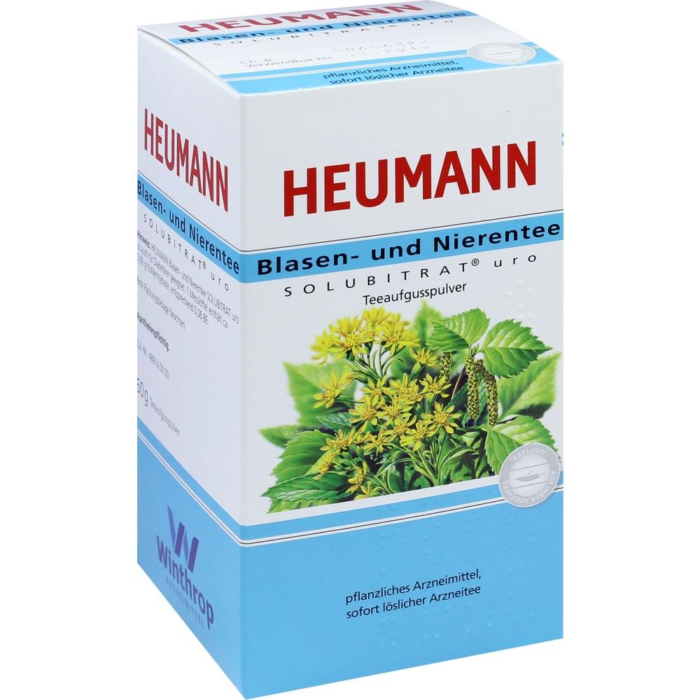 HEUMANN Blasen- und Nierentee SOLUBITRAT uro 60 g Instanttee