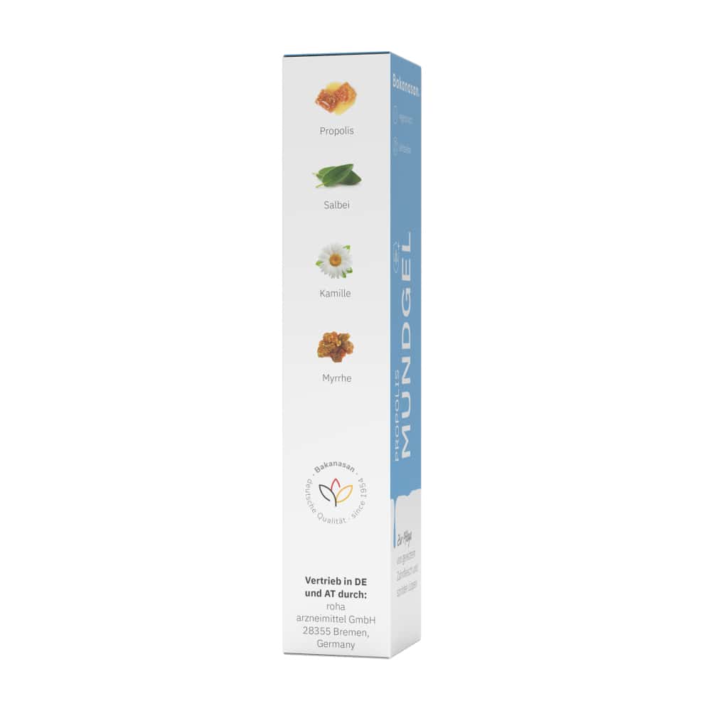 BAKANASAN PROPOLIS Mundgel 20 ml Gel