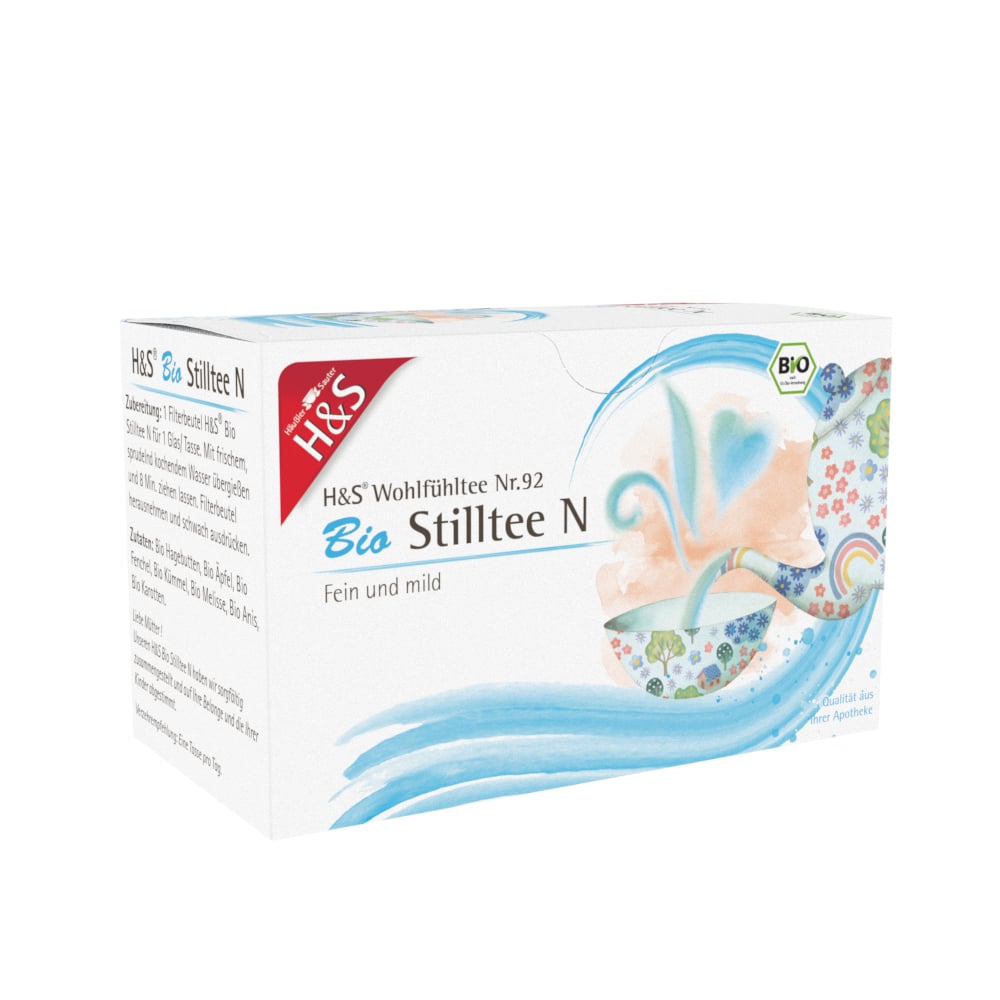 H&S Bio Stilltee für Mütter N 20X1.8 g Filterbeutel