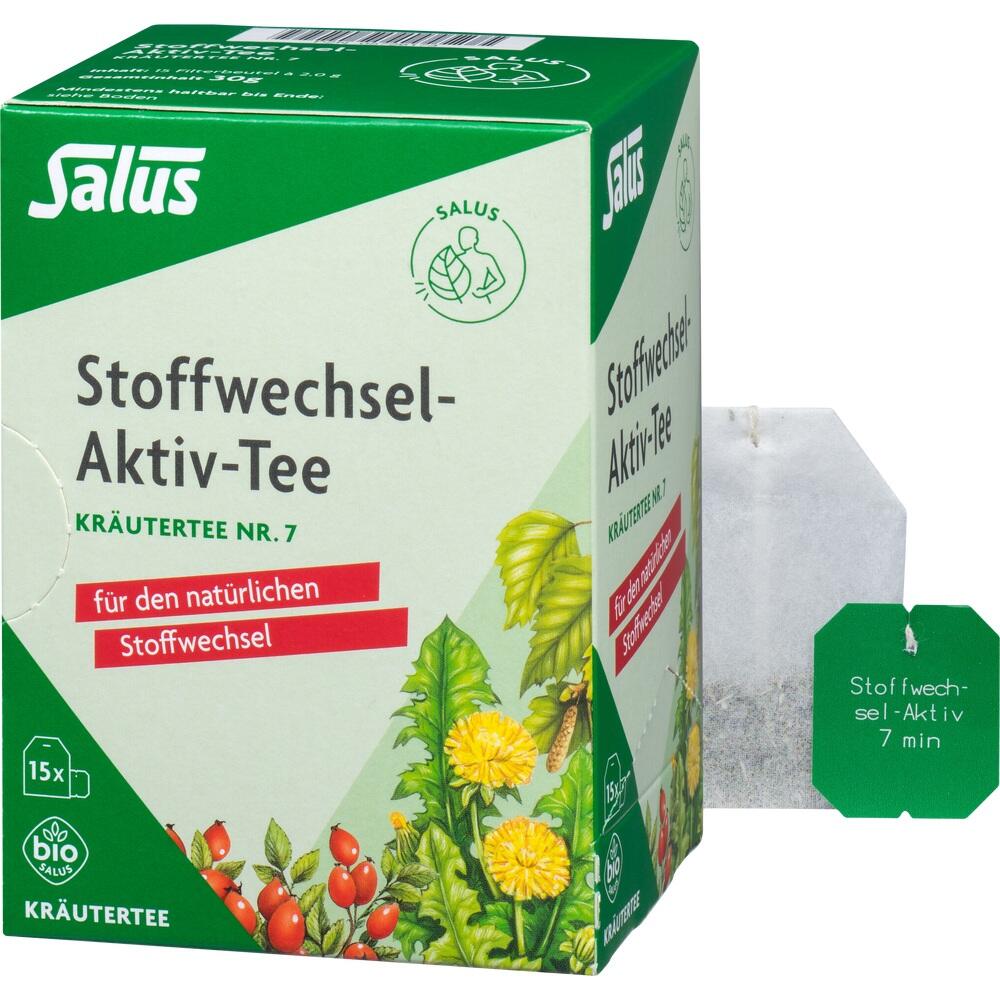 Salus Stoffwechsel-Aktiv Tee 15 St Filterbeutel