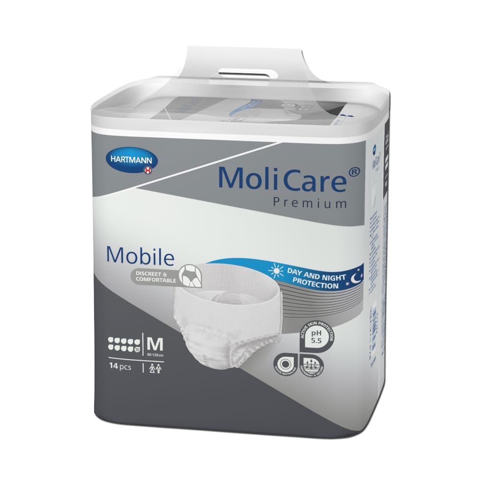 MoliCare Premium Mobile 10 Tropfen Größe M 14 St