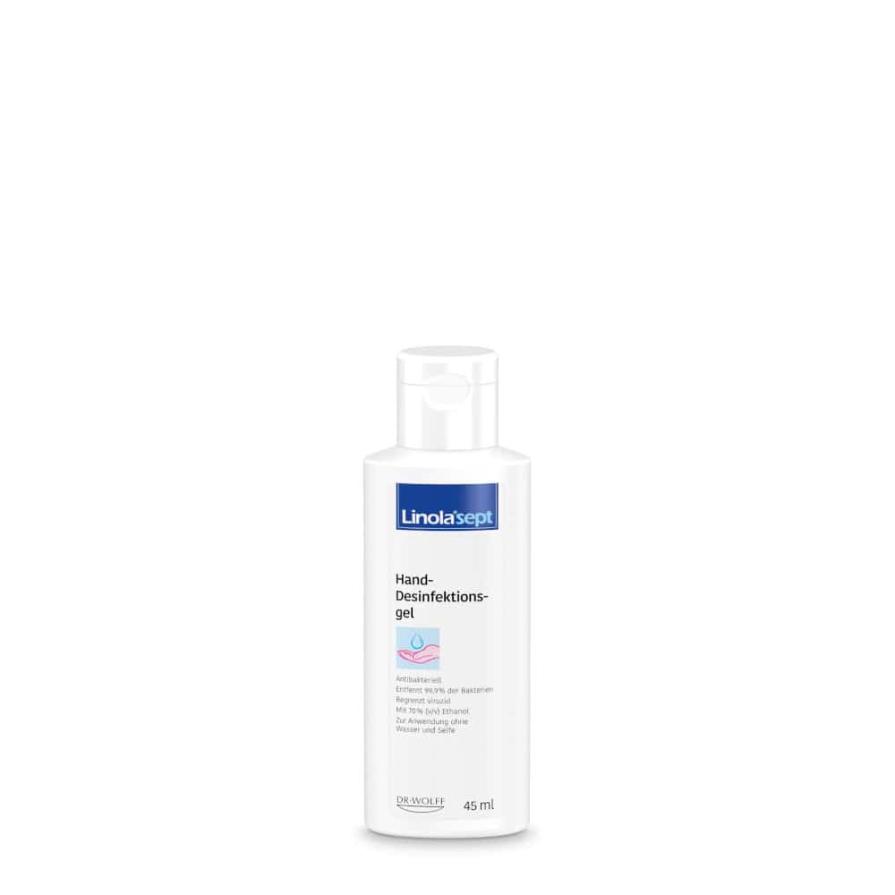 Linola sept Hand-Desinfektionsgel 45 ml Gel