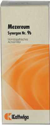 SYNERGON KOMPLEX 9b Mezereum Tropfen 50 ml Tropfen