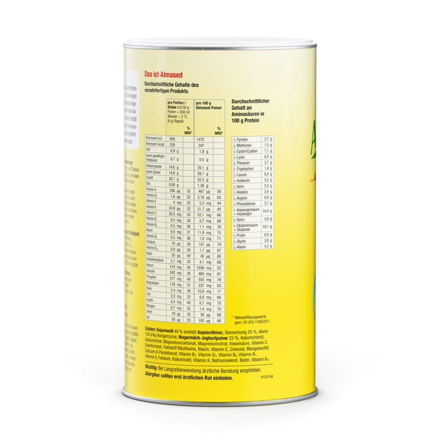 Almased Vital-Pflanzen-Eiweißkost 500 g Pulver