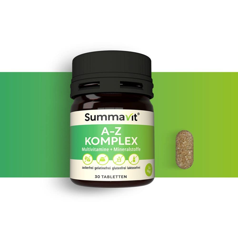 Summavit A-Z KOMPLEX 30 St Tabletten