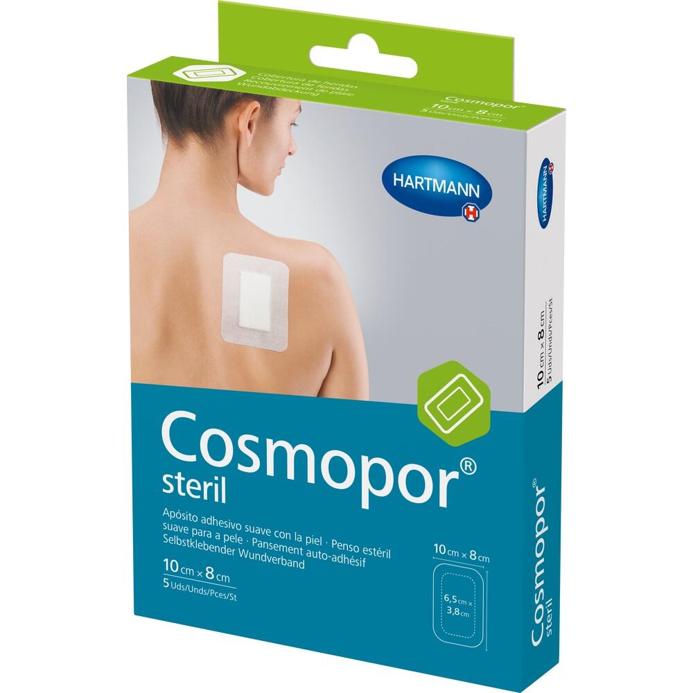 COSMOPOR steril 8x10 cm 5 St Pflaster