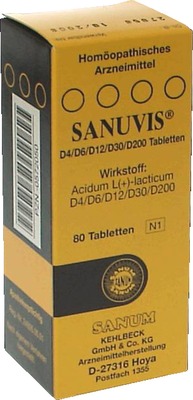SANUVIS Tabletten 80 St Tabletten