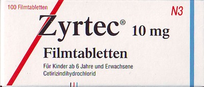 Zyrtec 10mg 100 St Filmtabletten