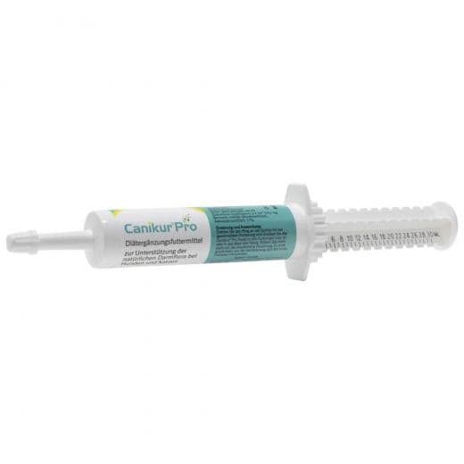 CANIKUR PRO Diät-Ergänzungsfuttermittel zur Unterstützung der natürlichen Darmflora 30 ml Paste