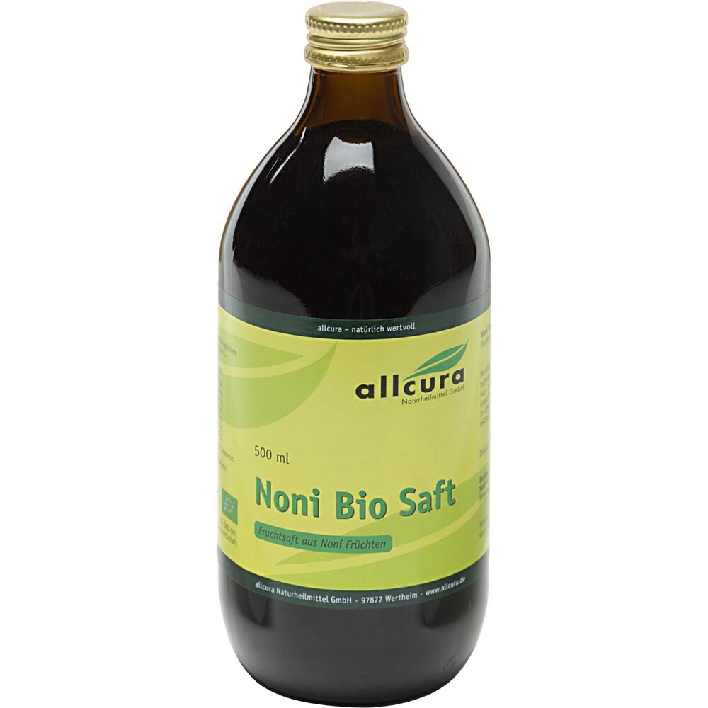NONI Saft kbA 500 ml Saft