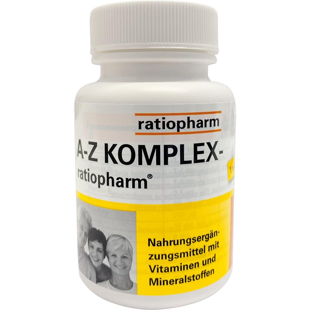 A-Z KOMPLEX-ratiopharm  100 St Tabletten