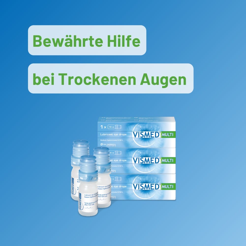 VISMED MULTI Augentropfen 3X10 ml Augentropfen