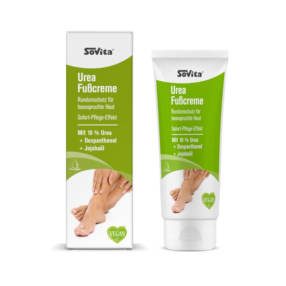 sovita Urea Fußcreme 100 ml Creme