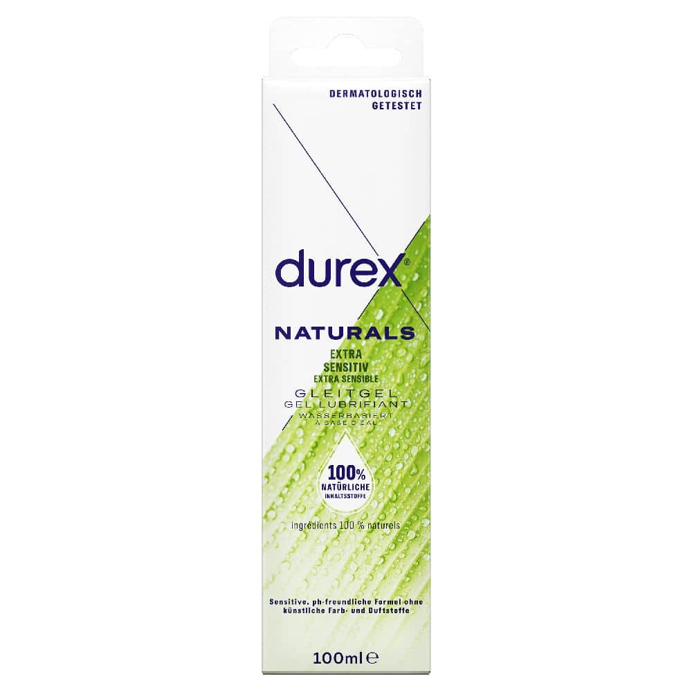 durex naturals Extra Sensitive 100 ml Gel
