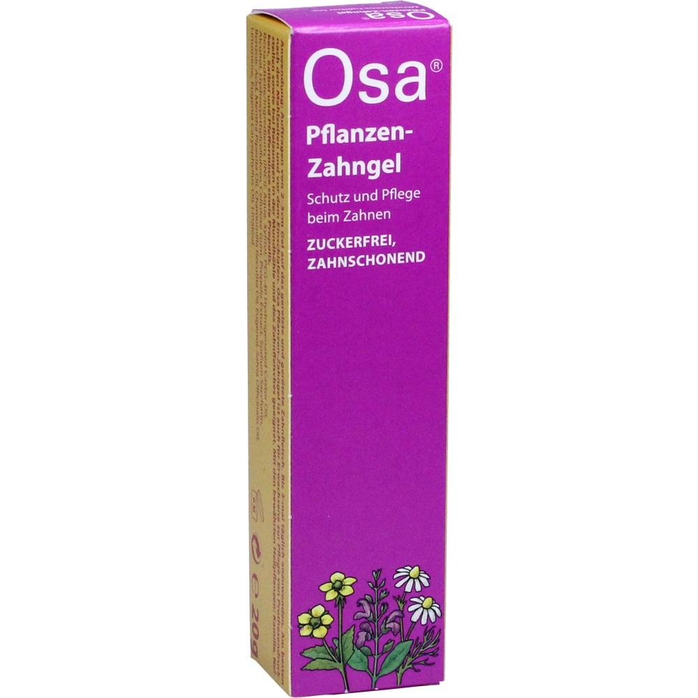 Osa Pflanzen-Zahngel 20 g Zahngel