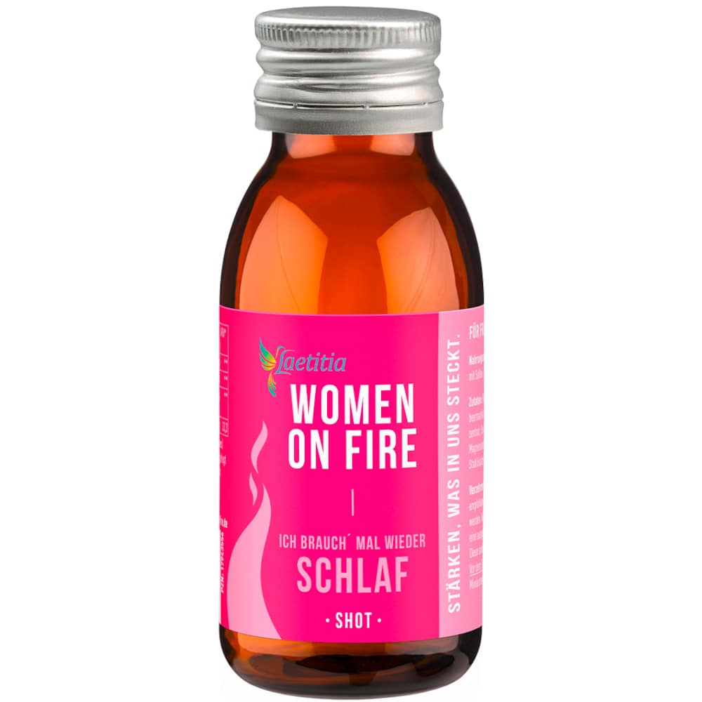 WOMEN ON FIRE SCHLAF 60 ml Saft