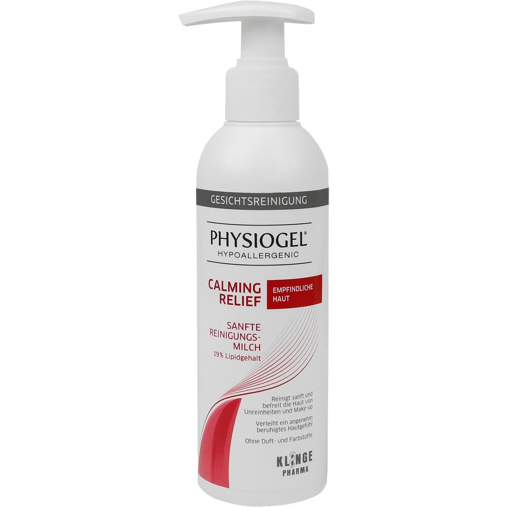 PHYSIOGEL Calming Relief Sanfte Reinigungsmilch empfindliche Haut  200 ml Milch