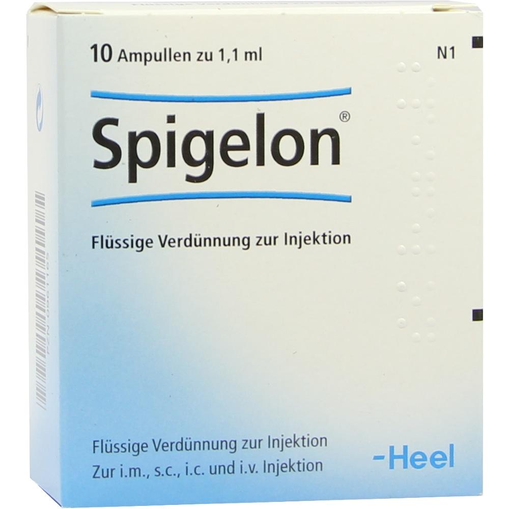 SPIGELON Ampullen 10 St Ampullen