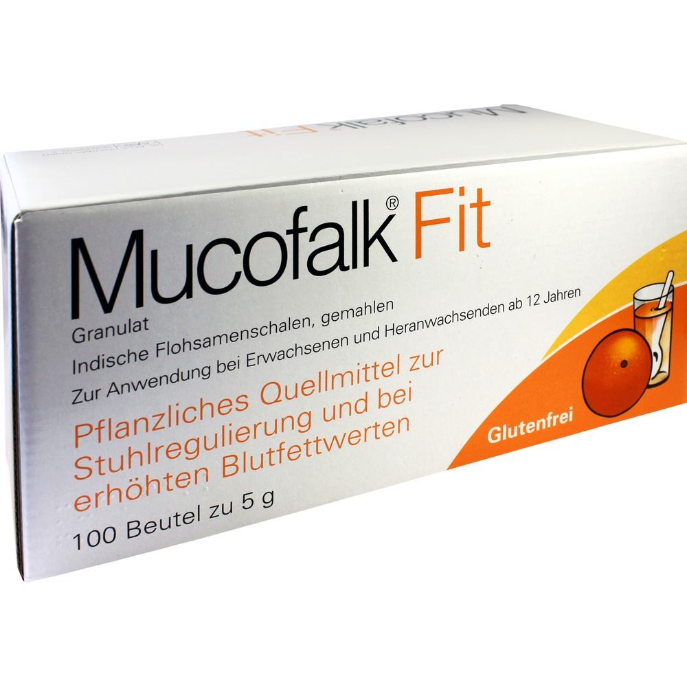 Mucofalk Fit 100 St Granulat zur Herstellung einer Suspension zum Einnehmen