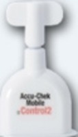 ACCU-CHEK Mobile Kontrolllösung 4 Einmalapplikat. 1X4 St Lösung