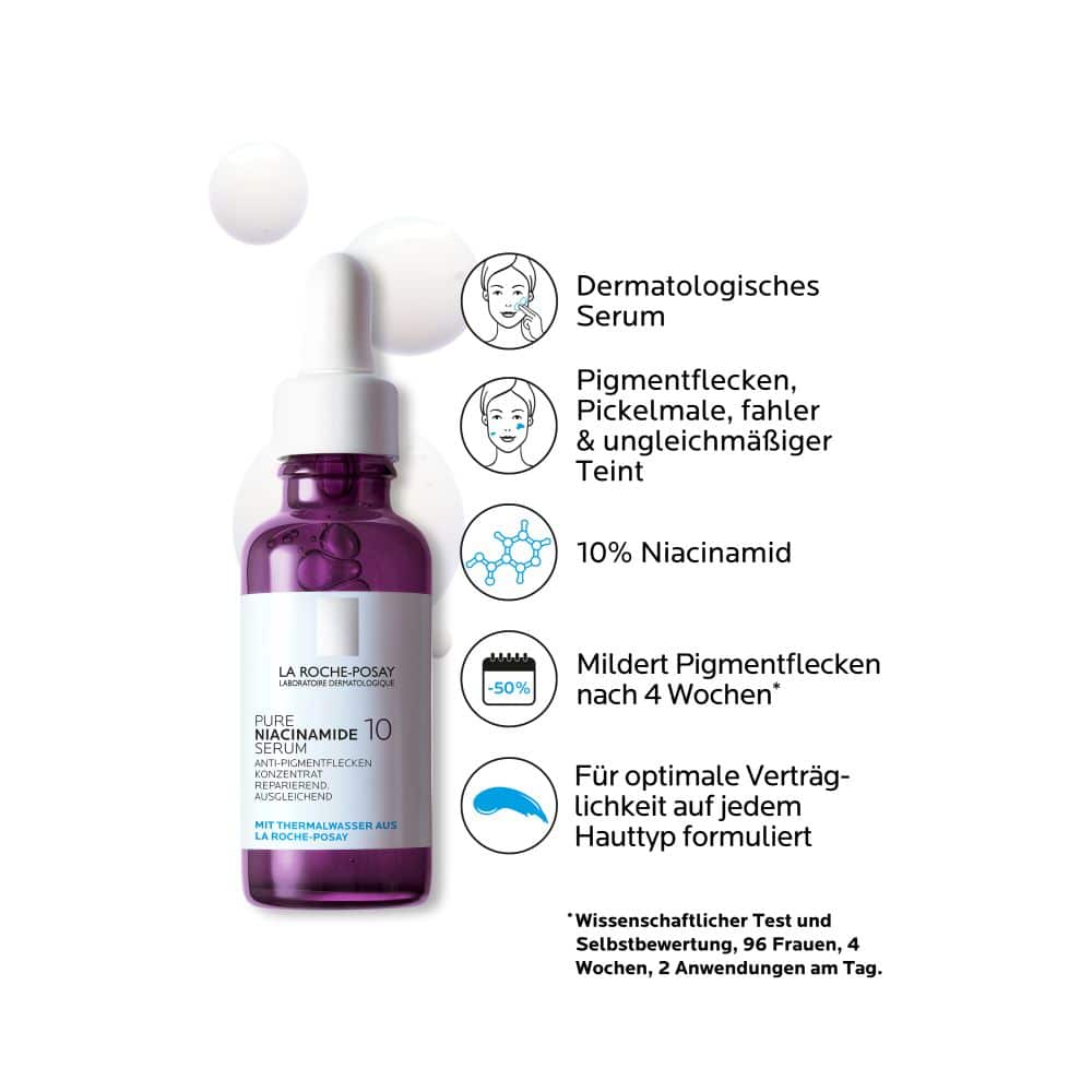 LA ROCHE-POSAY PURE NIACINAMIDE 30 ml Konzentrat LA ROCHE-POSAY PURE NIACINAMIDE 30 ml Konzentrat