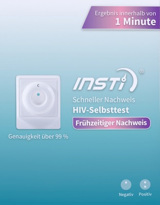 Hiv-Selbsttest Insti 1 St Test