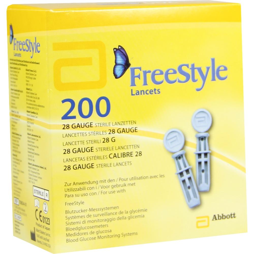 FREESTYLE Lancets 200 St Lanzetten