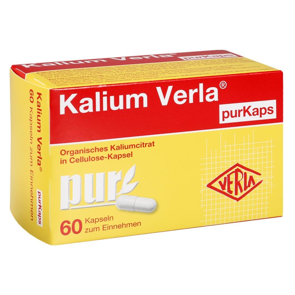 Kalium Verla Purkaps 60 St Kapseln