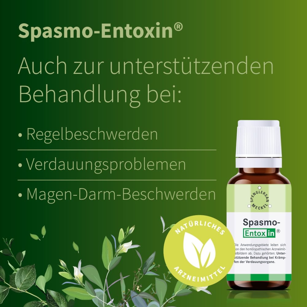 SPASMO ENTOXIN Tropfen 50 ml Tropfen
