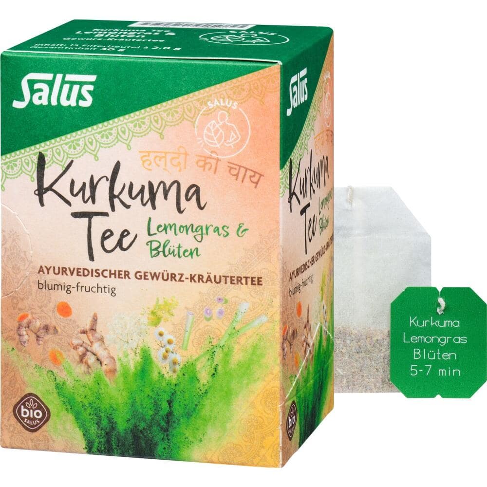 KURKUMA TEE LEMONGR&BL BIO