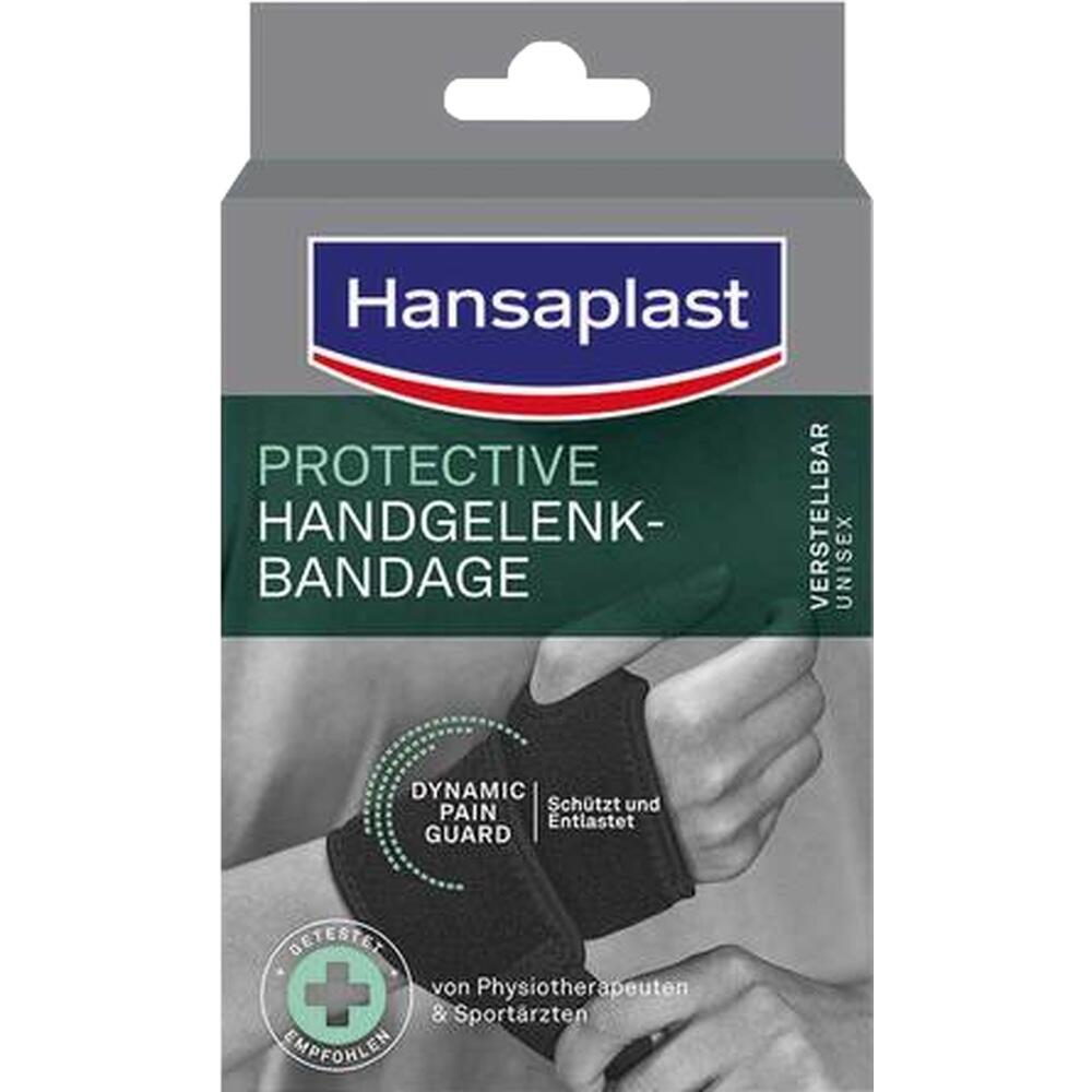 Hansaplast PROTECTIVE HANDGELENK-BANDAGE 1 St Bandage Hansaplast PROTECTIVE HANDGELENK-BANDAGE 1 St Bandage