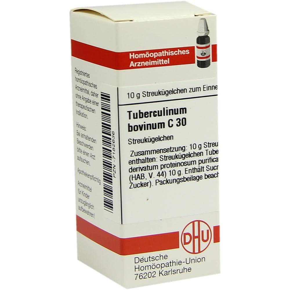TUBERCULINUM BOVINUM C 30 Globuli 10 g Globuli