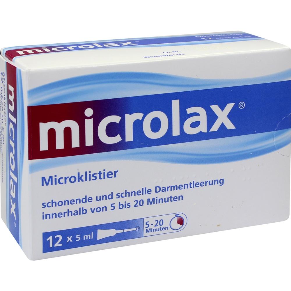 Microlax Rektallösung 12 St Klistiere