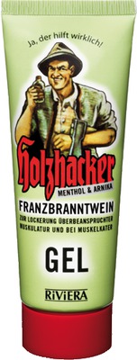 RIVIERA Holzhacker Franzbranntweingel 75 ml Franzbranntwein