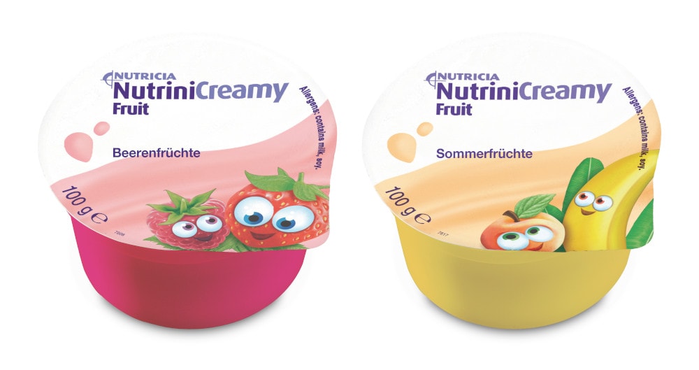 Nutrini Creamy Fruit Mischkarton 32X100 g 32X100 g 32X100 g