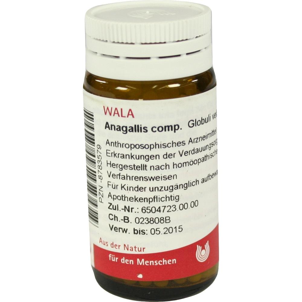 WALA Anagallis comp. 20 g Globuli