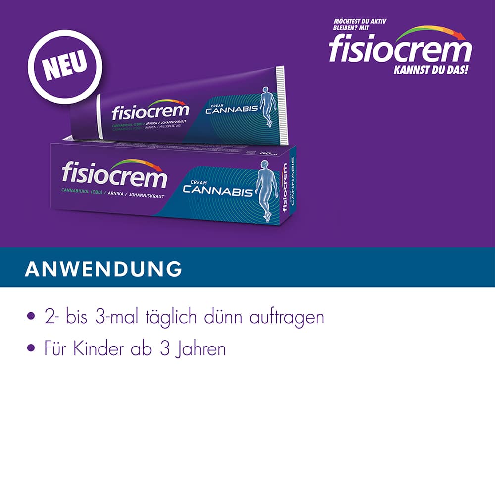 fisiocrem CREAM CANNABIS 60 ml Creme