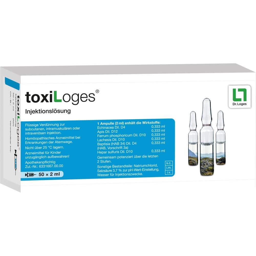 toxiLoges Injektionslösung 50X2 ml Ampullen