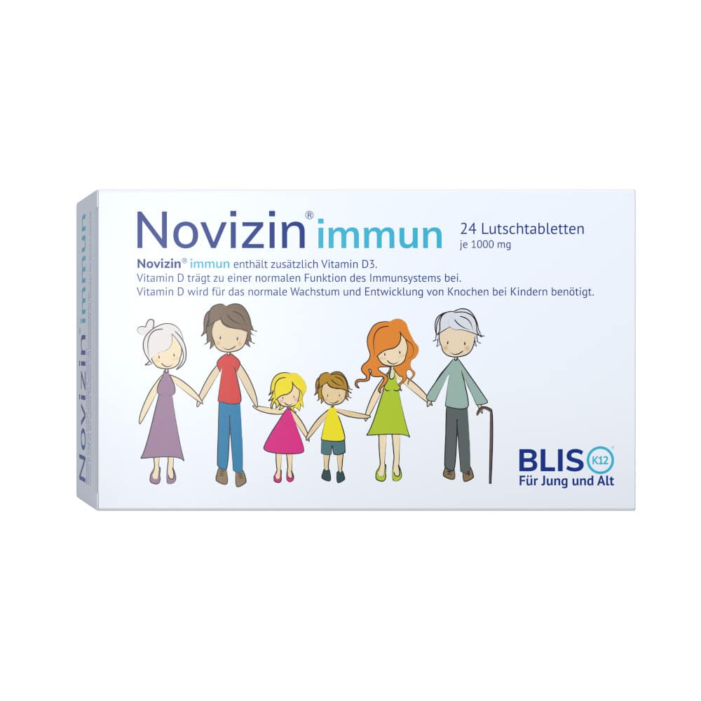 NOVIZIN immun Lutschtabletten 24 St Lutschtabletten