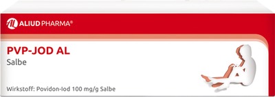 PVP-Jod AL Salbe bei Wunddesinfektion (Antiseptikum)