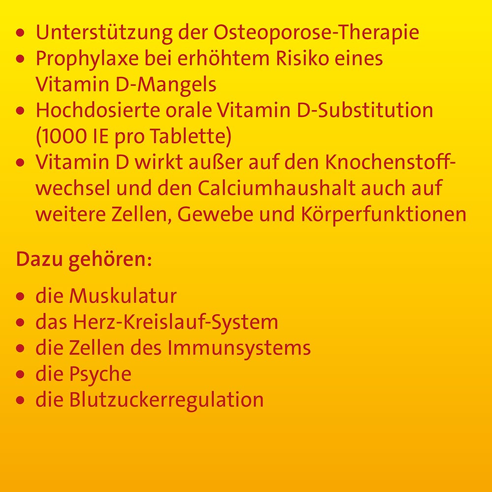 VITAMIN D3 HEVERT 100 St Tabletten