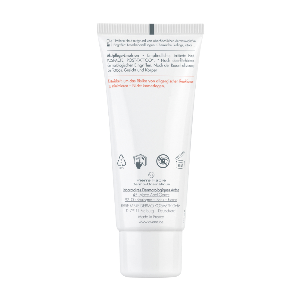 Avène CICALFATE+ POST ACTE POST TATTOO 40 ml Emulsion