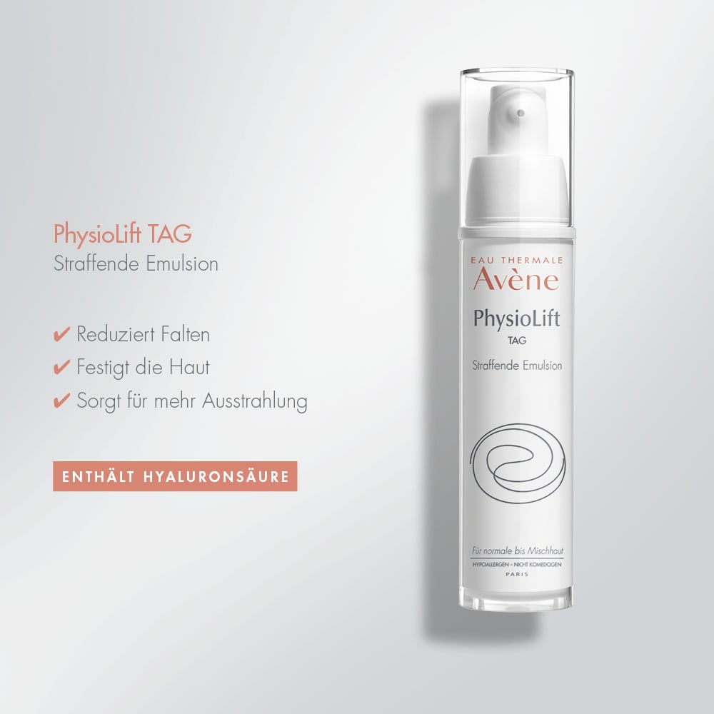 AVENE PhysioLift Tag straffende Emulsion 30 ml Emulsion