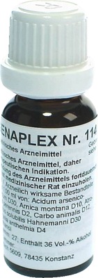 REGENAPLEX Nr.114 Tropfen 15 ml Tropfen zum Einnehmen