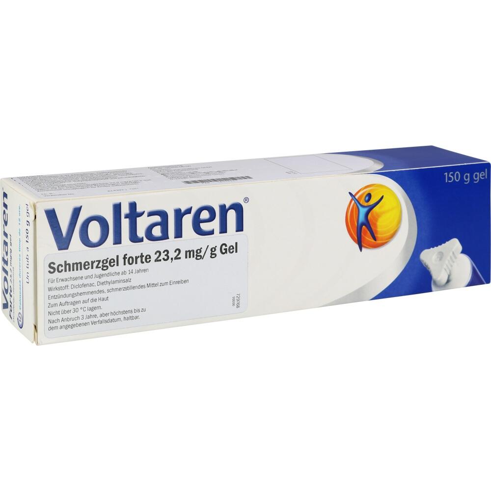 Voltaren Schmerzgel forte 23,2mg/g 150 g Gel