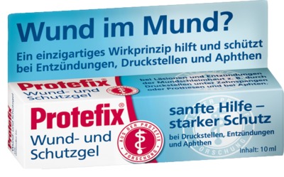 PROTEFIX Wund- und Schutzgel 10 ml Gel