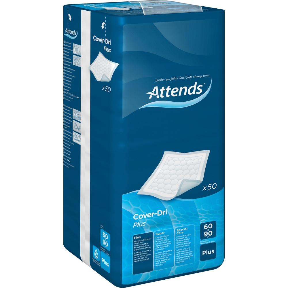 ATTENDS Cover-Dri Plus 60x90 cm 50 St